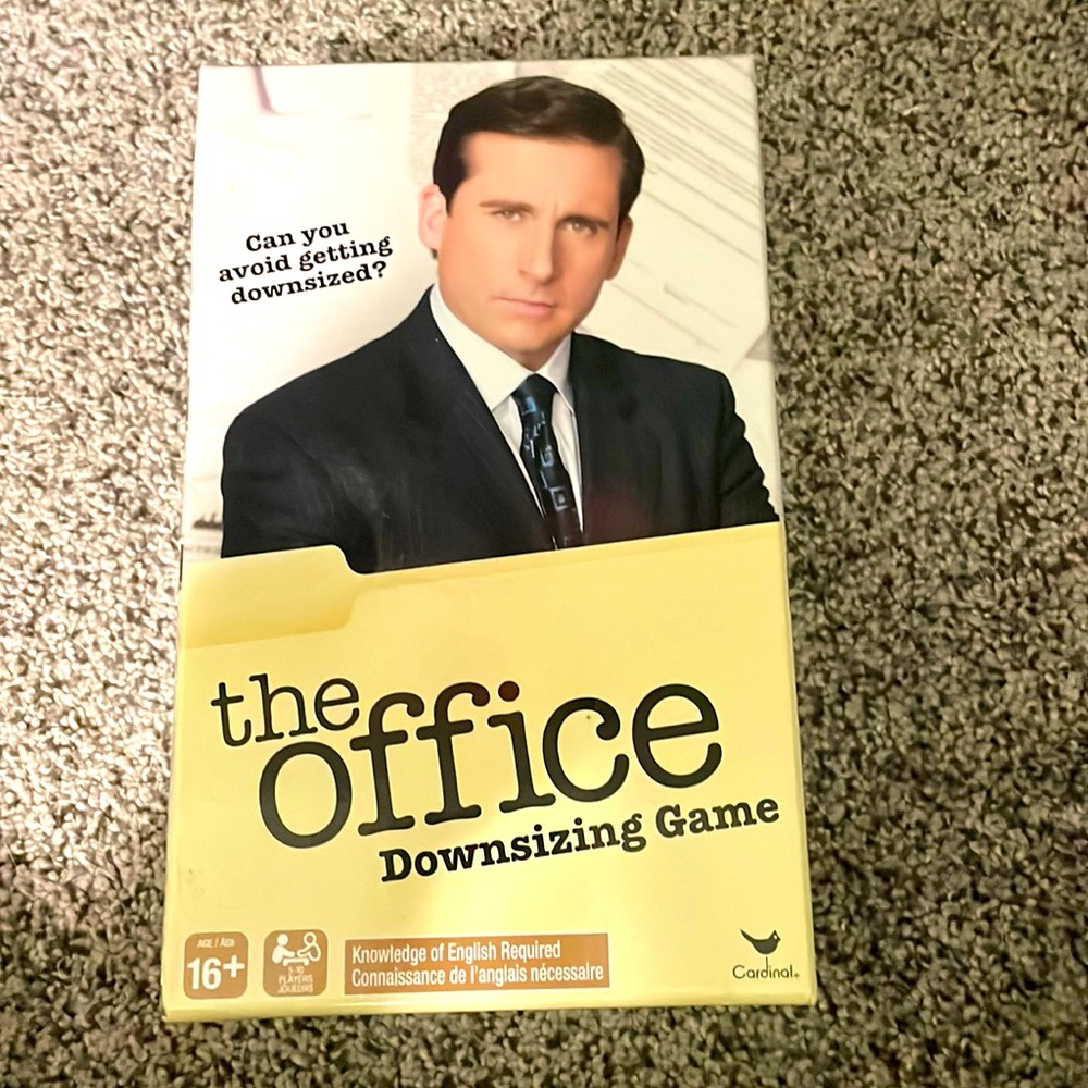 The Office Downsizing Game - 5-10 Players